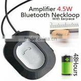 4.5 Watt Powerful Amplifier Bluetooth Inductive Neckloop Micspy Earpiece