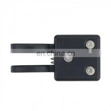 QU-2020A Mini Dual Paddle Morse Telegraph CW Key With Automatic Base Magnetic Absorption thumbnail-4