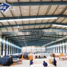 Free Drawing Light Steel Frame Construction House Steel Structure Shed Warehouse thumbnail-5
