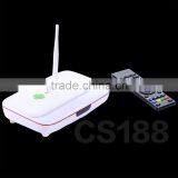 2014 New Arrival All Winner A20 Dual Core Andriod 4.2 Smart TV Box CS188