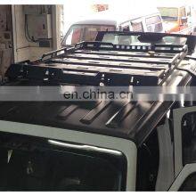 Roof Luggage for Jeep Wrangler jl 18+ Accessories Aluminum Roof Rack for JL 2/4 Doors thumbnail-5