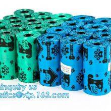 Wholesale Pet Dog Poop Bags Custom Printed Poop Bags Dog Waste Bags, Portable Bone-shaped Dog Pet Poop Waste Bags With Dispenser thumbnail-3