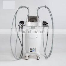 Vertical Ultrasonic Cavitation Vaccum RF Roller Massage Anti Cellulite Body Shaping Slimming Machine thumbnail-4