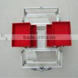 2013 New Dsign Japanese Transparence Acryl Case With Aluminum Frame and Safe Locks