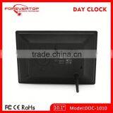Hot Sell High Definition Digital Big Screen Day of Week Clock for Elder thumbnail-6
