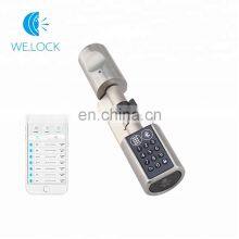 2018 New Airbnb Hotel Password APP Electronic Lock Cylinder Easy Installation thumbnail-3