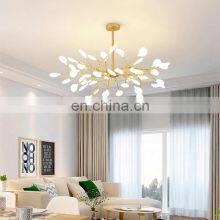 Led Modern Firefly Chandelier Light Stylish Tree Branch Chandelier Lighting Fixtures Living Room Home Decor Ceiling Hanging Lamp thumbnail-4