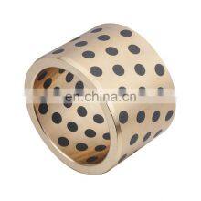 Customized Self Lubricated Bronze Oiles 500sp Bushing With Graphite thumbnail-3