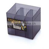 Multi-functional 3 Partition Table Plastic Stationery Storage Box thumbnail-1