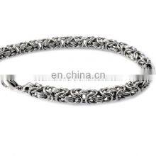 Popular High Quality Metal Stainless Steel Jump Ring Chain Maille thumbnail-1
