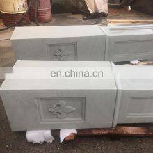 Sichuan Natural White Sandstone Pillars Balustrades For Decorative Sale Columns Stone thumbnail-4