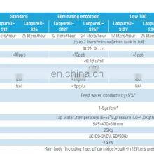 LabpureD-S Series Ultrapure Water System With 24L/h thumbnail-2