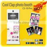 Fashion Design OEM Language Photo Booth With Built-in Printer