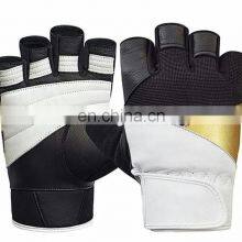 Custom Logo GYM Sport Gloves With Support Custom New Fashion Sport Workout Weight Lifting Glove Fitness Gloves thumbnail-5