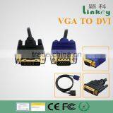 High Quality DVI to VGA Cable thumbnail-1