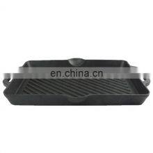 Cast Iron Frying Pan Rectangle Grill Pan thumbnail-1