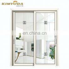 High Quality Aluminum Alloy Frame Other Doors Double Glazed Tempered Glass Sliding Door House Aluminium Sliding Doors thumbnail-4