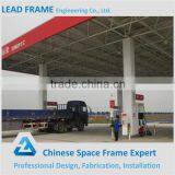 Hight Stable Steel Structure for Petrol Station Construction thumbnail-3