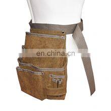 High Quality Heavy Duty Canvas Carpenter Electrician Handyman's working  Tools Bags Pouch with Belt for Work Tool Bag pouch