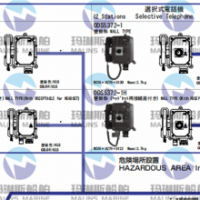 NHE ODA1182-1 Non-Water-Proof Desk/Wall Telephone thumbnail-3