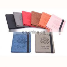 High Quality Leather Card Wallet Passport Pouch Passport Wallet