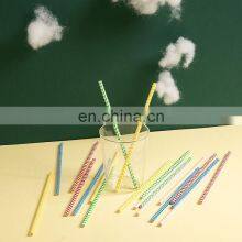Hot Selling Colorful White Kraft Paper Drinking Straws Colored Straws For Drinking thumbnail-3