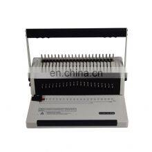 SBM-C20A Professional Manual Notebook A4 Comb Binding Machine Best Low Price thumbnail-3