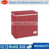 Low Temperature Chest Freezer Quick Freezer Colorful Deep Freezer