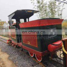 Adult and Kids Game Amusement Park Rail Road Sightseeing Tourist Track Train Ride for Sale thumbnail-3