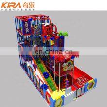 Customized Kids Bouncy Maze Indoor Playground Equipment With Slide For Sale thumbnail-1