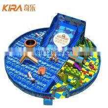 Popular Indoor Playground Kids Big Ball Pools Pit Ball Pool for Parent-child With Slide thumbnail-1