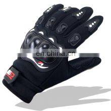 Customized Outdoor Touch Screen Full Finger Protective Racing Motos Antislip Motorcycle Gloves thumbnail-3