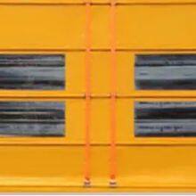 Plastic Industry Automatic Rapid Stacking Folding Doors thumbnail-3