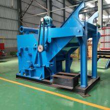 Super powerful shredder for metal bucket iron sheet industrial waste construction waste domestic garbage crusher