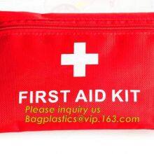 Home Outdoor Camping Pack Travel Commercial Emergency Survival Aluminum Metal First Aid Kit Box thumbnail-3