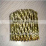 Wire weld coil nails