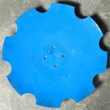 High Quality Tractor Mounted Disc Ridging Plough Clay Plate Ridging Plate thumbnail-5