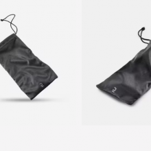 3M MICROFIBER DRAWSTRING BAG FOR EYEGLASSES AND SUNGLASSES POUCH thumbnail-2