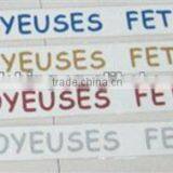 Vinyl Glitter Window Sticker