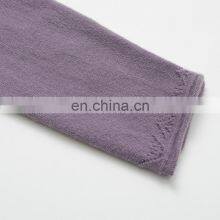 Super Soft 100% Cashmere Sweater for Women Custom Logo Knitted With Chinese Style Crew Neck Solid Pattern for Winter thumbnail-5