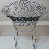 Famous Design Bertoia Diamond Louge Seating Chair Harry Bertoia Wire Chair thumbnail-4