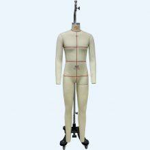 Fashion Asain Standard Male Torso Professional Dress Form Tailor Sewing Mannequin for Clothing Size 92