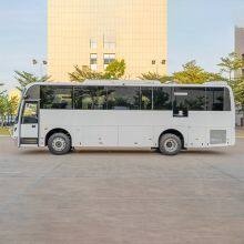 China Vehicle Manufacturer10.5m 45 Seater Tour Passenger Bus Manual Automatic Diesel Rhd 50 Seats New Coach Bus thumbnail-2