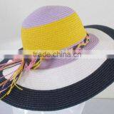 Lady Paper Crochet Hat,Women'S Dress Hat thumbnail-2