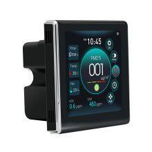 Smart 4 Inch Fresh Air Ventilation System CO2 VOC PM2.5 Temperature Humidity Color Screen Monitor Controller thumbnail-5