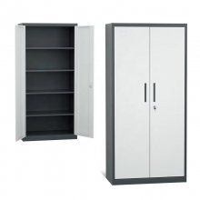 Office Metal Garage Storage Cabinet Steel Filing Cabinet Metal Cupboard thumbnail-3