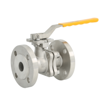 High-Precision Silica Sol Casted Flanged Ball Valve DN15-300, 1.0-10.0MPa, Fire-Proof API607 Certified for Industrial Use (80 Chars)