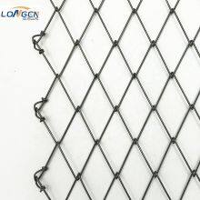 SNS High Tensile Steel Wire Mesh Chain Link Slope Protection Net China Supplier for Slope Stabilization