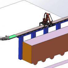 Fully Automatic Truck Loading Robot Six-Axis Bagged Compound Fertilizer Robotic Arm, Composite Loading Robot 1200-1400 Bags per Hour thumbnail-3
