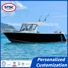 High-Buoyancy China-Made Aluminum Fishing Boat Ensuring Safe Overloading Protection thumbnail-1